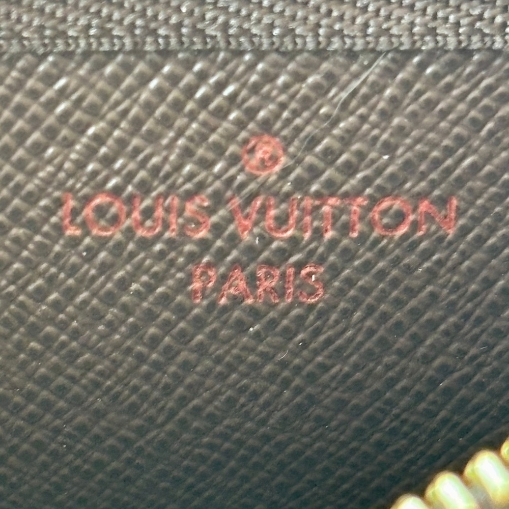 NWT Louis Vuitton Damier Ebene Key Pouch - Picture 8 of 8